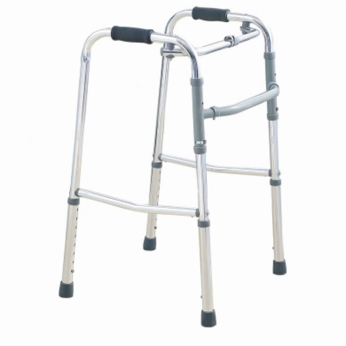 deambulatore anziani disabili pieghevole alluminio
