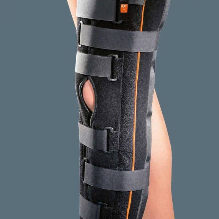 ortesi per immobilizzatore ginocchio fratture e lesioni